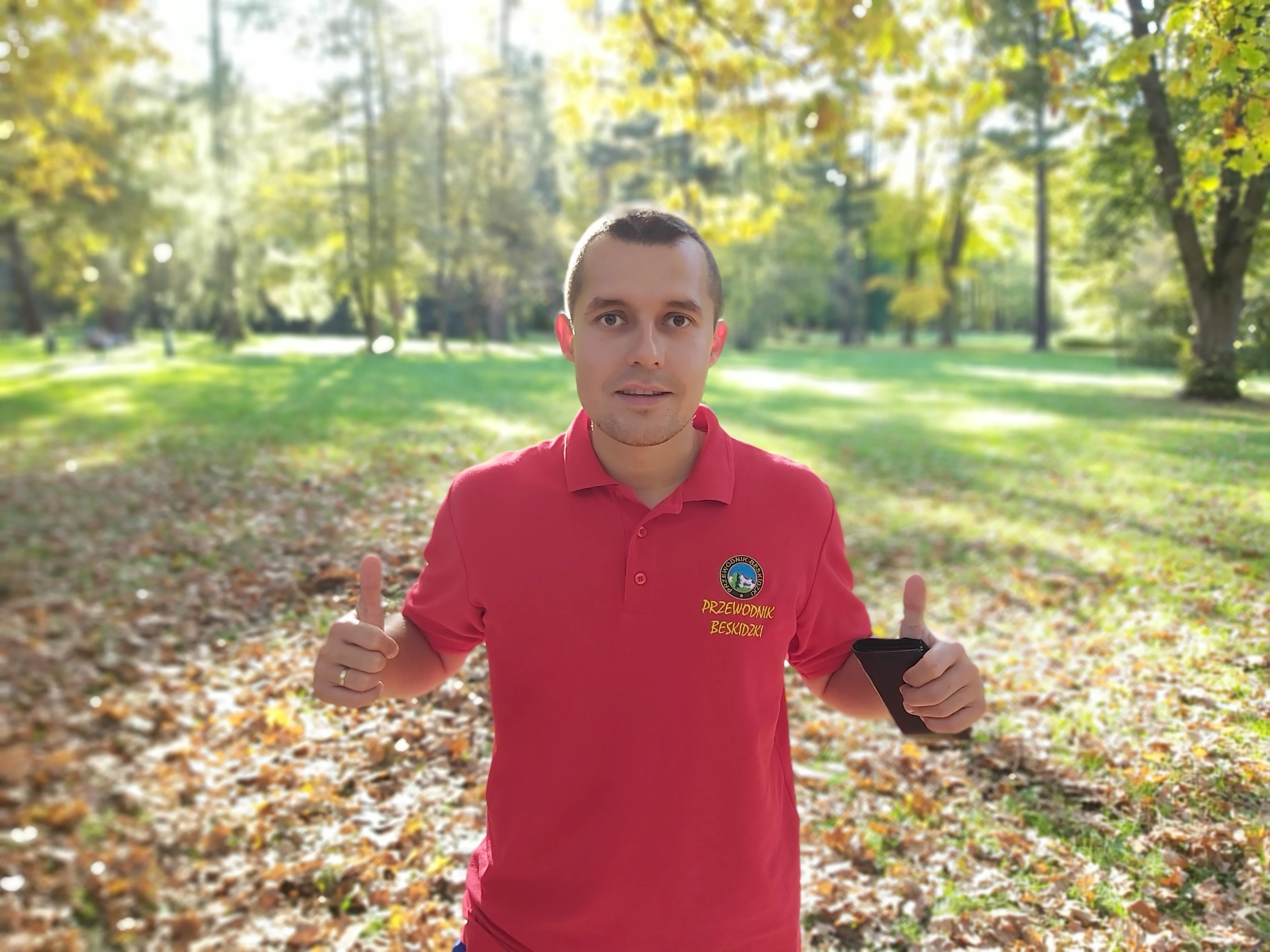 Łukasz Kornatka - zdjęcie przewodnika