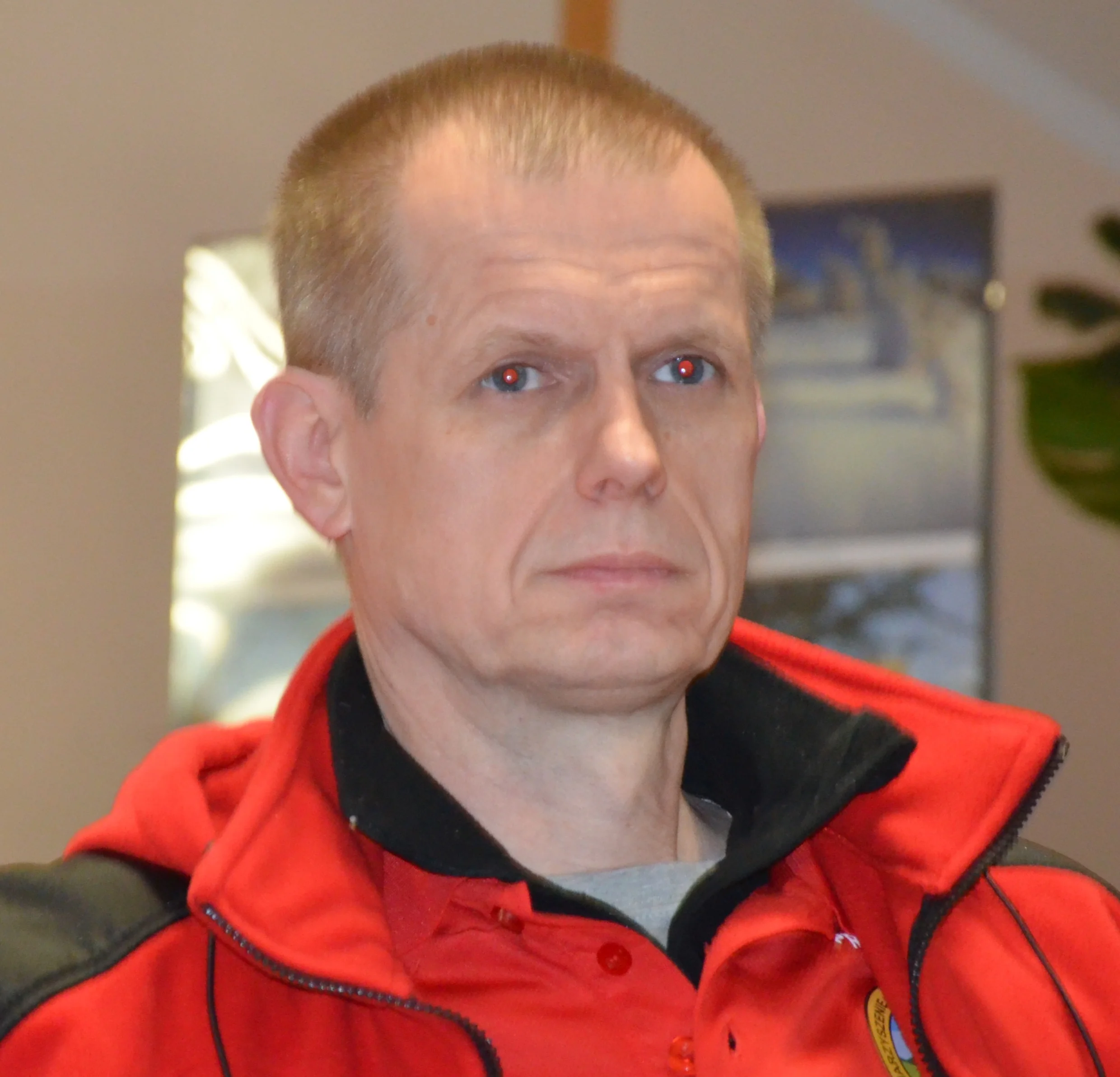 Piotr Klimek - zdjęcie przewodnika