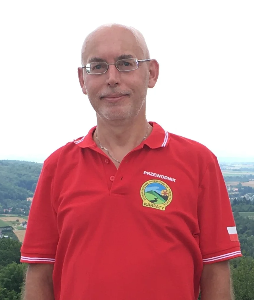 Jakub Kalinowski - zdjęcie przewodnika