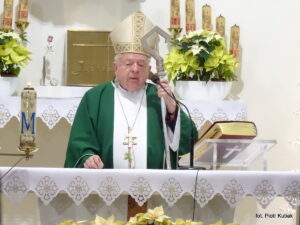 JE ks. biskup senior Diecezji Rzeszowskiej  Kazimierz Górny